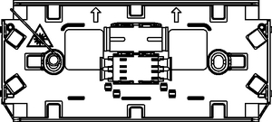 ICB shown with 1 x SC SX and 1 x LC DX.