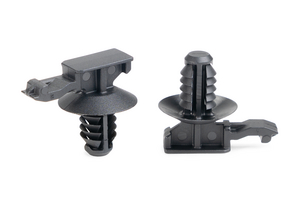 Steckerhalter passend für 7mm Aufnahme  mit Tannenbaumfuß 