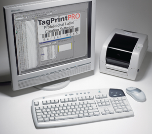 Software de Creación de Etiquetas TagPrint Pro.