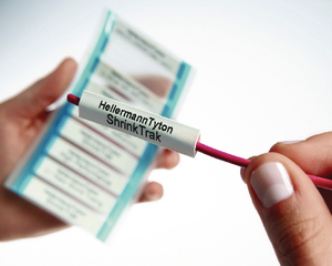 Step 3: ShrinkTrak applied.