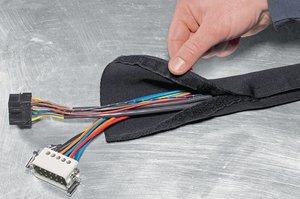 HELAHOOK protective sleeving allows for retro-fitting and repeated use.