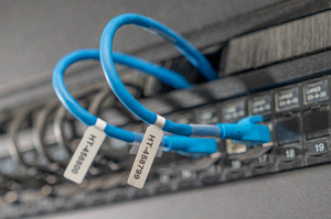 P-Flags are durable cable labels that is resistant to chemicals, heat and abrasion.