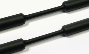 Polyolefin heat shrink tubing resists most common oils, chemicals and fluids.