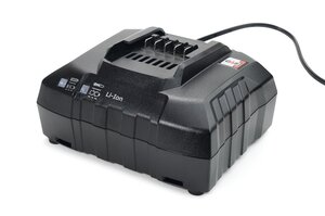 Chargeur pour batterie CAS 18V pour une utilisation sans fil de l'Autotool CPK hybrid. 