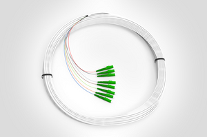 Last Mile Fan Out Internal Cable with LC Connections.