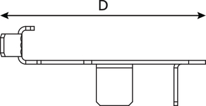 FDN / UFC Vibration Bracket.
