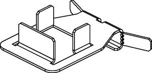 FDN / UFC Vibration Bracket.