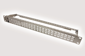 HTC Series 1U 48 Port Modular Patch Panel