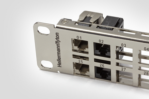 HTC Series 1U 48 Port Modular Patch Panel