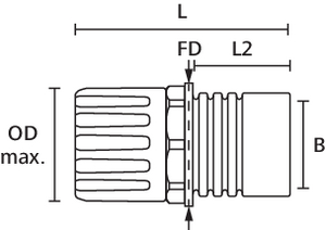 HelaGuard fitting, reducer