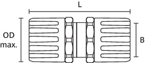 HelaGuard fitting, coupler