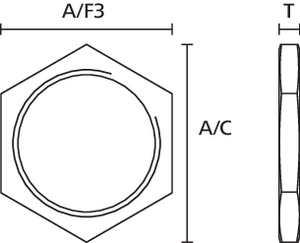 Contre-écrou HelaGuard