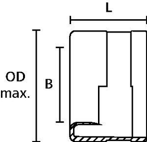 Pièce d'extrémité HelaGuard