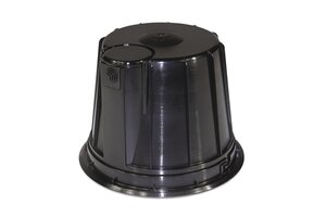 SpotClip-Box is a downlight cover supplied as a complete kit.