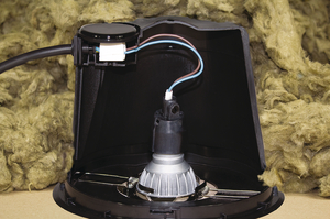 Vista interna de un SpotClip-Box.