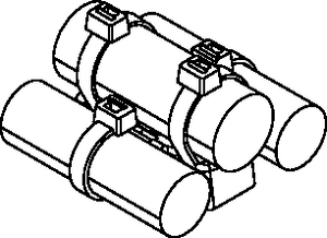 Example of a possible 3-way transfer