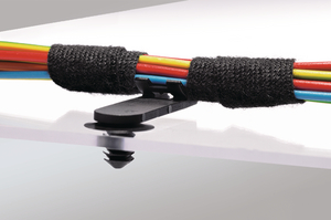 COW Clip stosowany jako uchwyt do taśmowania.