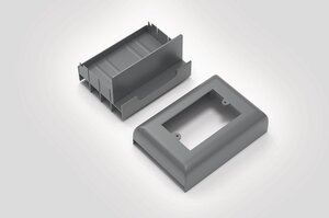 SMSAU universal grey adapter module to fit a 4x2