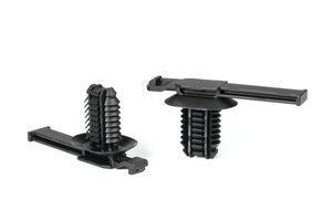 Connector Clip for Connectors with 11.0 mm slot and Bundling Clip.