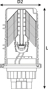 UFC IR BC-Length Double Stack Closure.