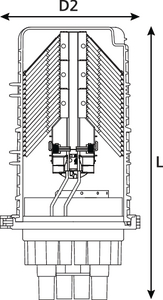 UFC IR BC-Length Double Stack Closure.