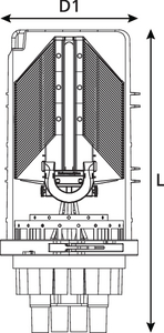 UFC IR BC-Length Double Stack Closure.