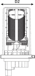 UFC IR BC-Length Double Stack Closure.