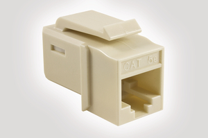 Category 5e UTP Jack in Office White