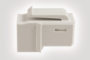 Category 5e UTP Jack in White