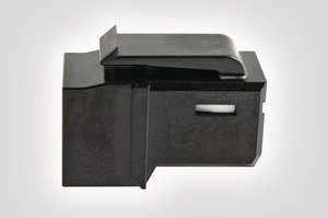 Category 6 UTP Jack in Black