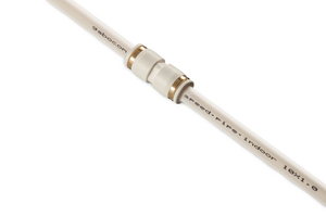 Halogen-free and flame-retardant connector DSM indoor connects speedpipe indoor.