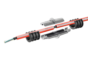 Divisible connectors with gas-stop EBM-GS connect occupied speedpipe.