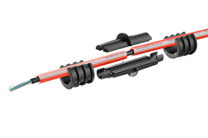 Divisible connectors EBM connect occupied speedpipe.