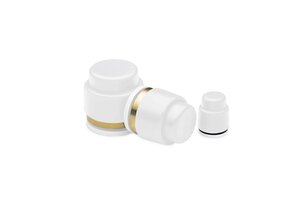 Halogen-free and flame-retardant end stops ES indoor.