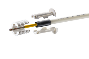 Divisible seals EZA-t indoor are suitable for sealing occupied and unoccupied speedpipe indoor.