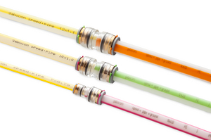 Reducers RSM connect speedpipes with the same internal diameter.