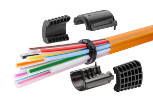 speedpipe bundles ground SRV-G tc with EZA-t for sealing.