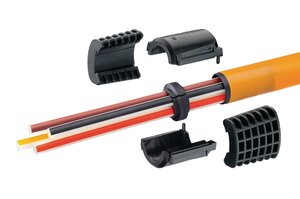 speedpipe bundles ground SRV-G with EZA-t and Shi for in-duct installations.