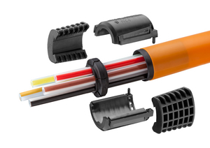 speedpipe bundles ground SRV-G with EZA-t and Shi for in-duct installations.