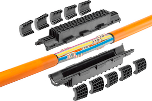 speedpipe bundle connectors SRV-M with SRV-G and connector.