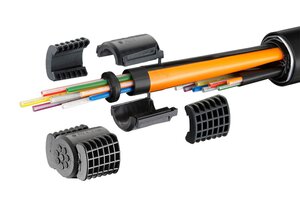 SRV bundles with EZA-t for in-duct installations.