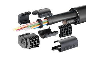 SRV bundles with EZA-t and SHa for in-duct installations.