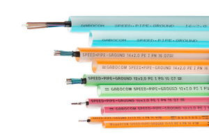 speepipe ground for direct burying.