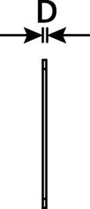 Blanking Plate (side view).