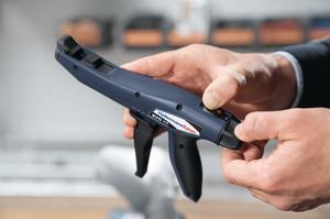 Utensile EVO KR con regolazione della tensionatura.