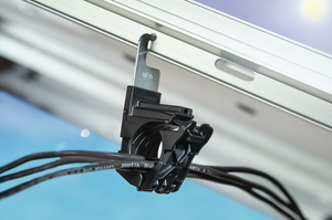 The robust design and solar-optimized materials of the Series 6 Solar RPC Hanger make it ideal for heavy duty, outdoor applications. 