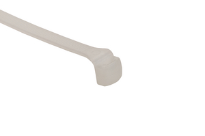 Compact, contoured head fits tight spaces and protects adjacent bundles. 