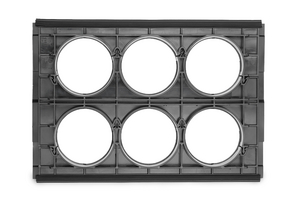 Ducting terminal panels EP insert pipes into junction boxes and small manholes.