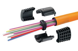 speedpipe bundles ground SRV-G with EZA-t and Shi for in-duct installations.