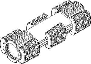 Repair sleeves EBM-R